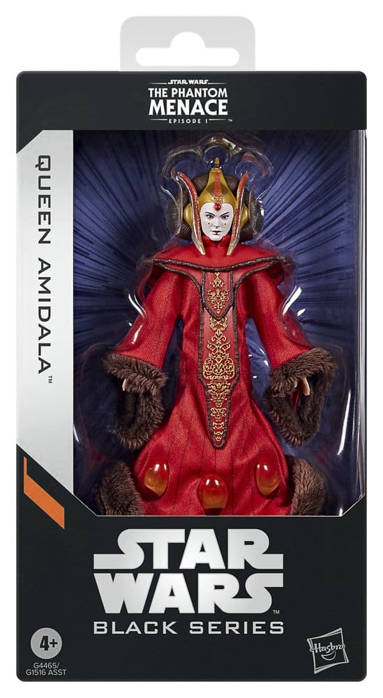 Star Wars Episode I Black Series figurine Queen Amidala 15 cm