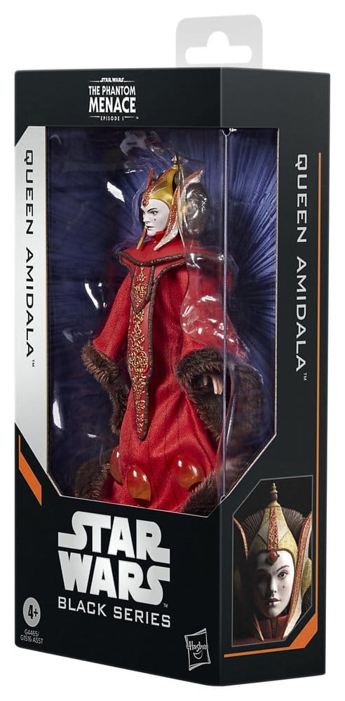 Star Wars Episode I Black Series figurine Queen Amidala 15 cm