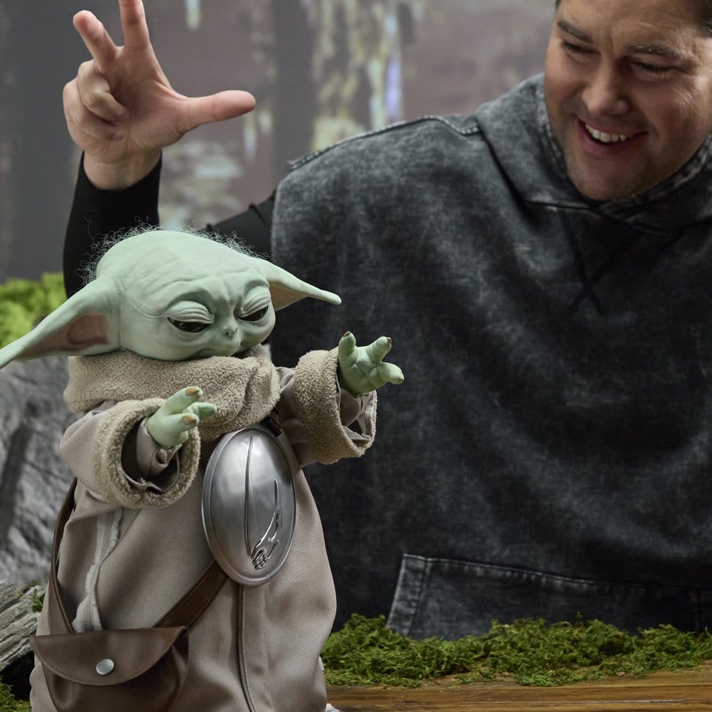 Star Wars figurine animatronique 1/1 Ultimate Grogu 37 cm