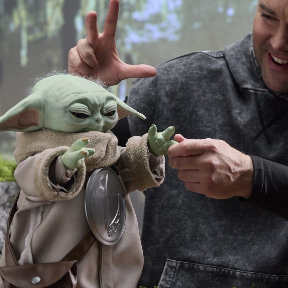 Star Wars figurine animatronique 1/1 Ultimate Grogu 37 cm