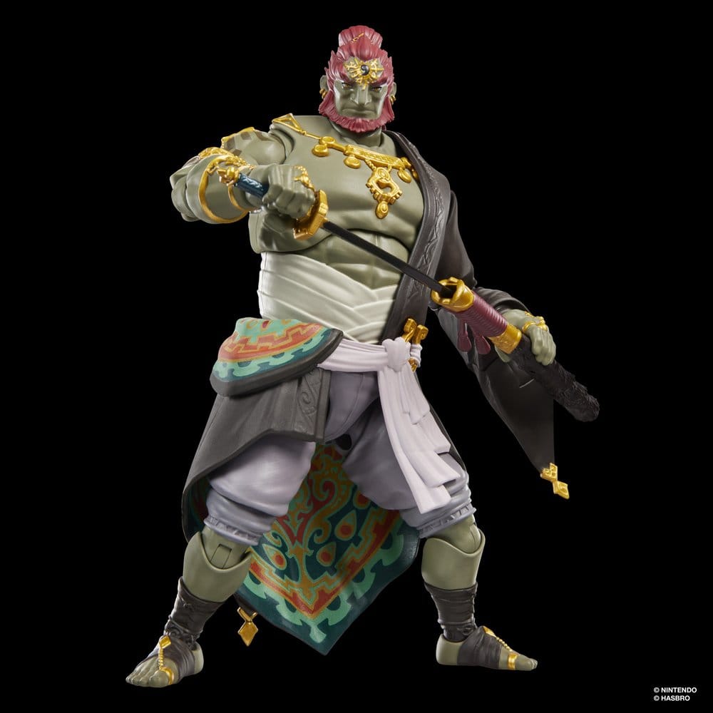 The Legend of Zelda: Tears of the Kingdom Heroes of Hyrule figurine Ganondorf 19 cm