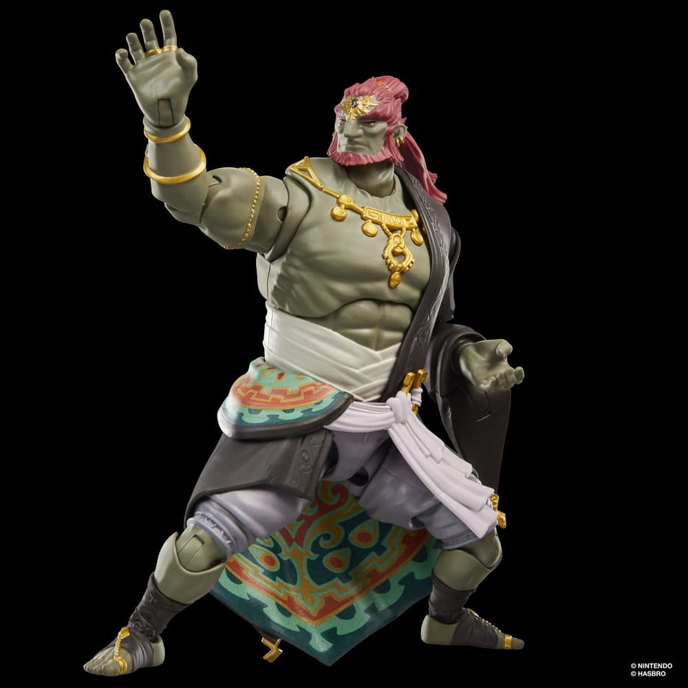 The Legend of Zelda: Tears of the Kingdom Heroes of Hyrule figurine Ganondorf 19 cm