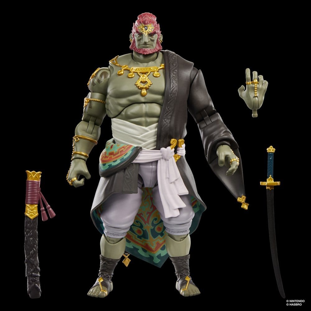 The Legend of Zelda: Tears of the Kingdom Heroes of Hyrule figurine Ganondorf 19 cm