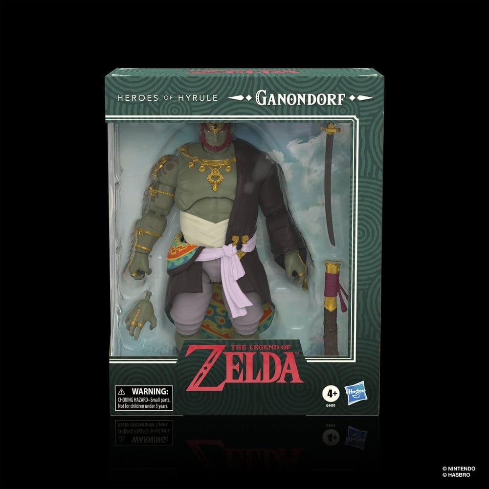 The Legend of Zelda: Tears of the Kingdom Heroes of Hyrule figurine Ganondorf 19 cm