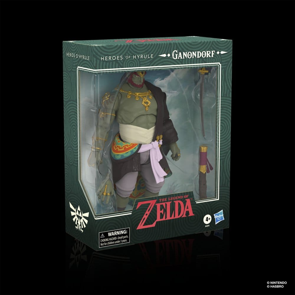 The Legend of Zelda: Tears of the Kingdom Heroes of Hyrule figurine Ganondorf 19 cm