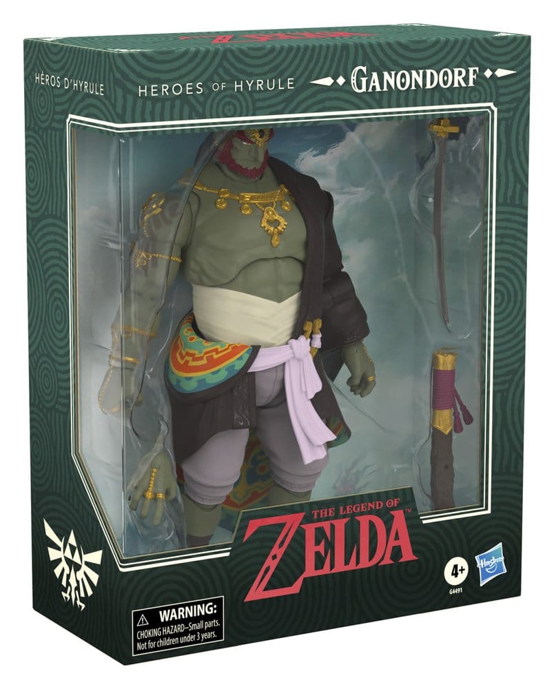 The Legend of Zelda: Tears of the Kingdom Heroes of Hyrule figurine Ganondorf 19 cm