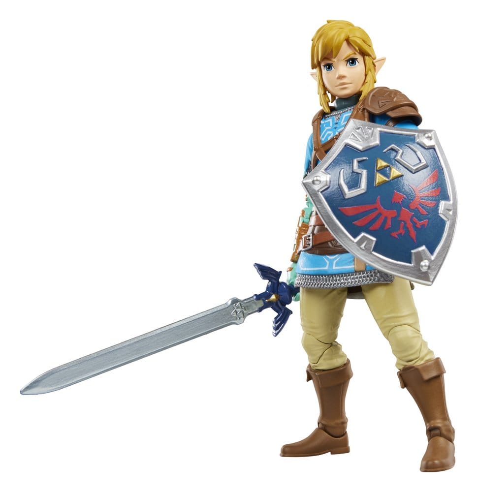 The Legend of Zelda: Tears of the Kingdom Heroes of Hyrule figurine Link 15 cm