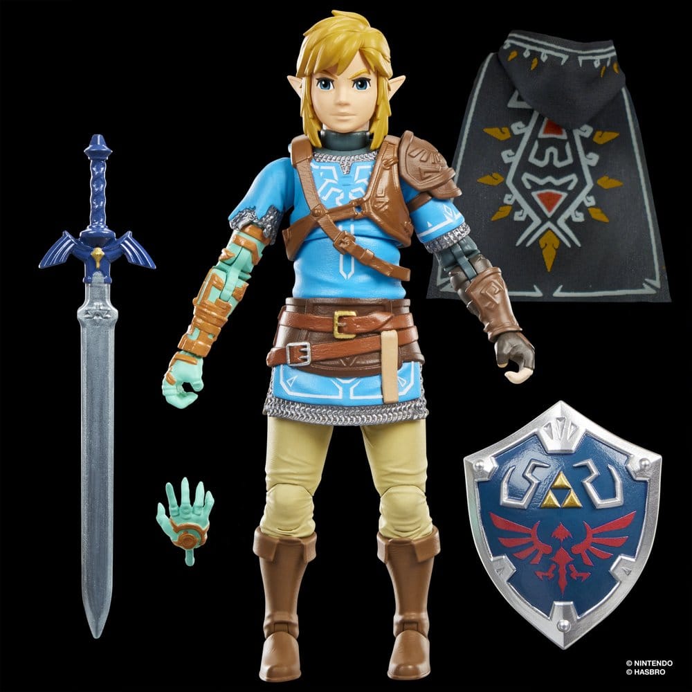 The Legend of Zelda: Tears of the Kingdom Heroes of Hyrule figurine Link 15 cm