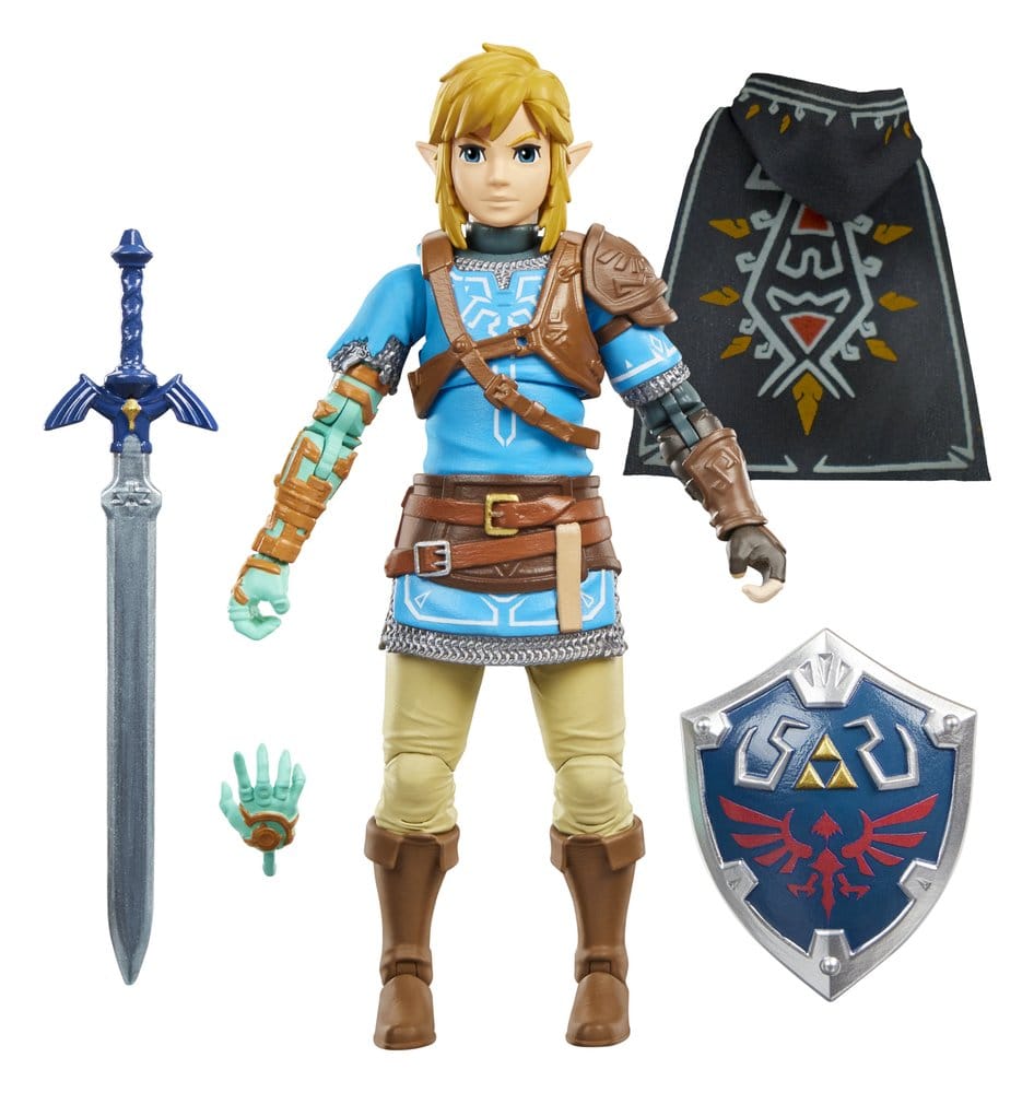 The Legend of Zelda: Tears of the Kingdom Heroes of Hyrule figurine Link 15 cm