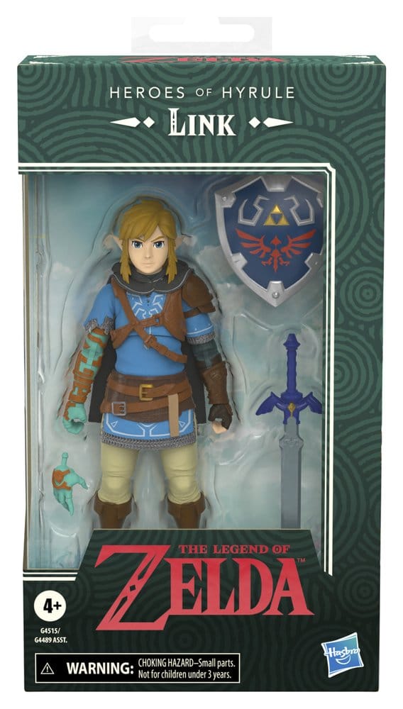 The Legend of Zelda: Tears of the Kingdom Heroes of Hyrule figurine Link 15 cm