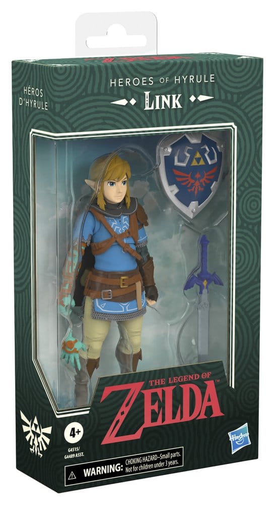 The Legend of Zelda: Tears of the Kingdom Heroes of Hyrule figurine Link 15 cm