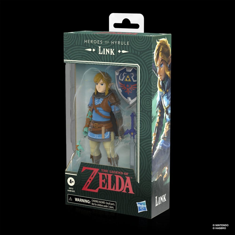 The Legend of Zelda: Tears of the Kingdom Heroes of Hyrule figurine Link 15 cm