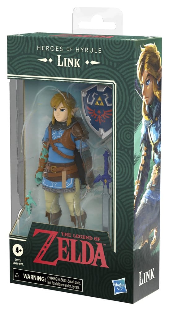 The Legend of Zelda: Tears of the Kingdom Heroes of Hyrule figurine Link 15 cm