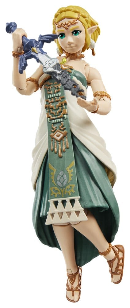 The Legend of Zelda: Tears of the Kingdom Heroes of Hyrule figurine Princess Zelda 15 cm
