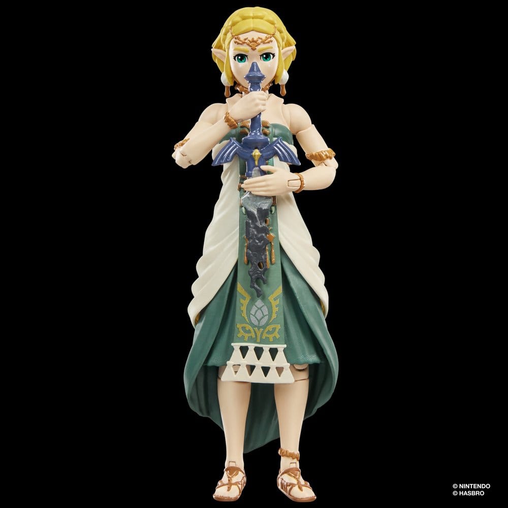 The Legend of Zelda: Tears of the Kingdom Heroes of Hyrule figurine Princess Zelda 15 cm