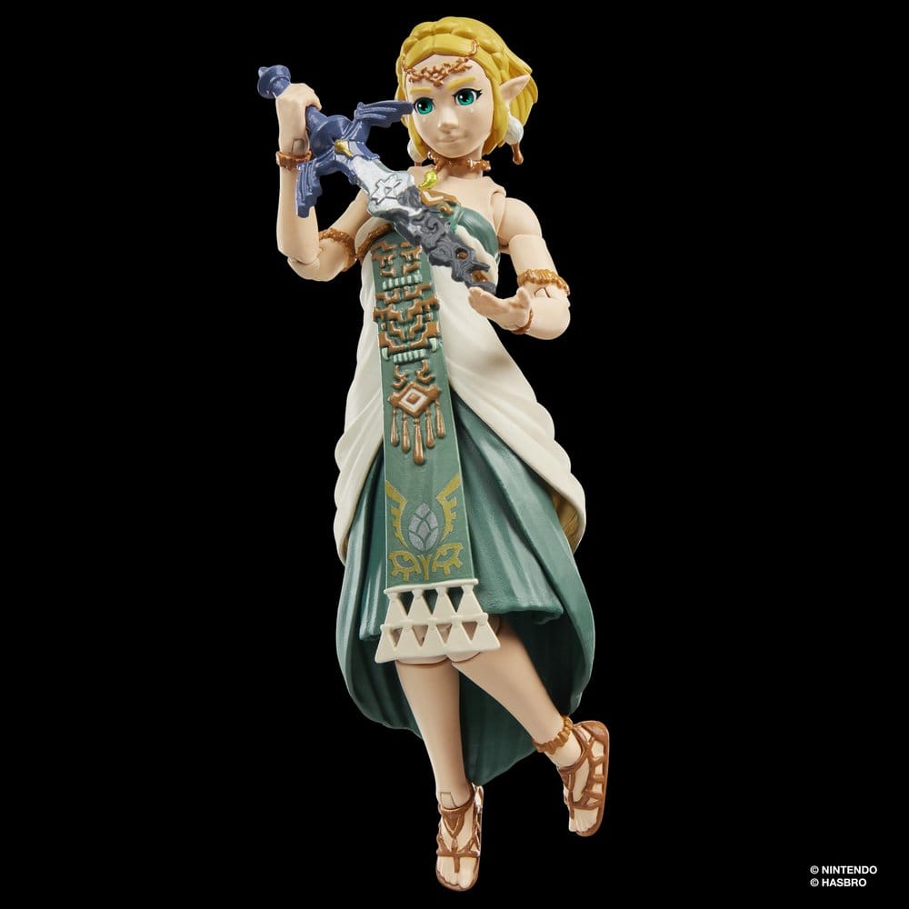 The Legend of Zelda: Tears of the Kingdom Heroes of Hyrule figurine Princess Zelda 15 cm