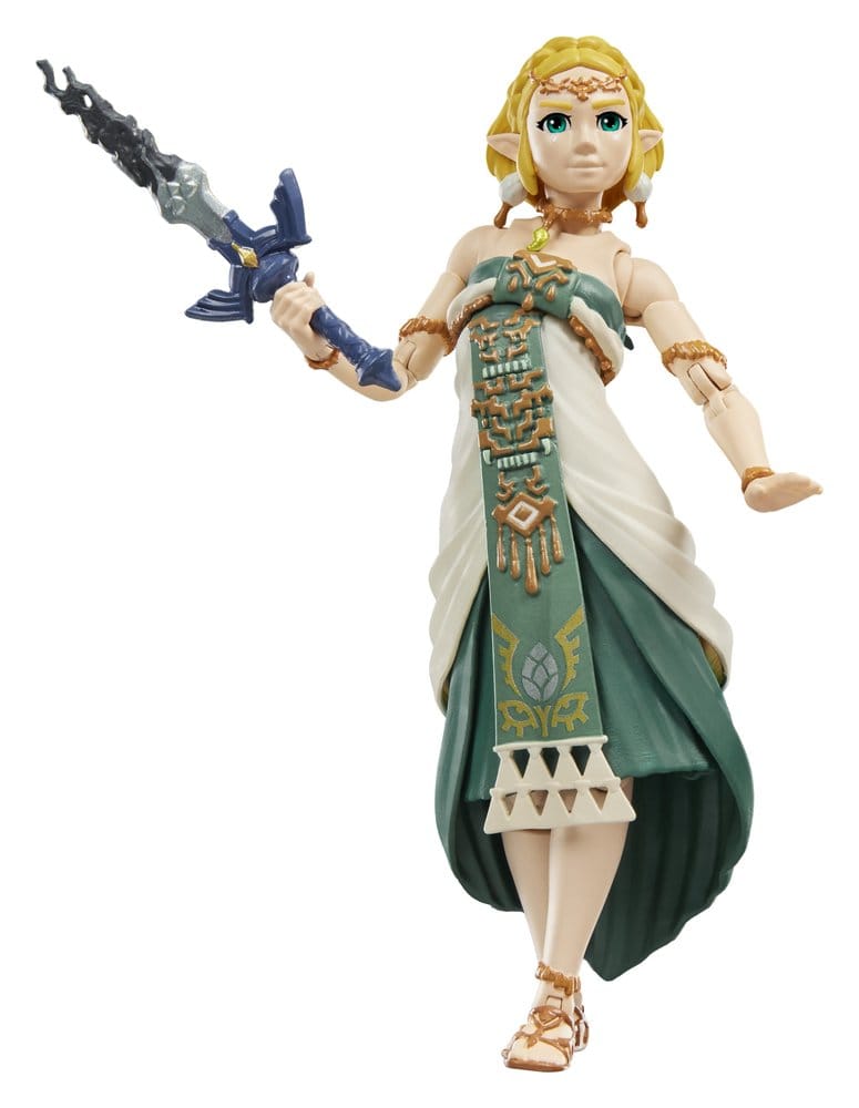 The Legend of Zelda: Tears of the Kingdom Heroes of Hyrule figurine Princess Zelda 15 cm