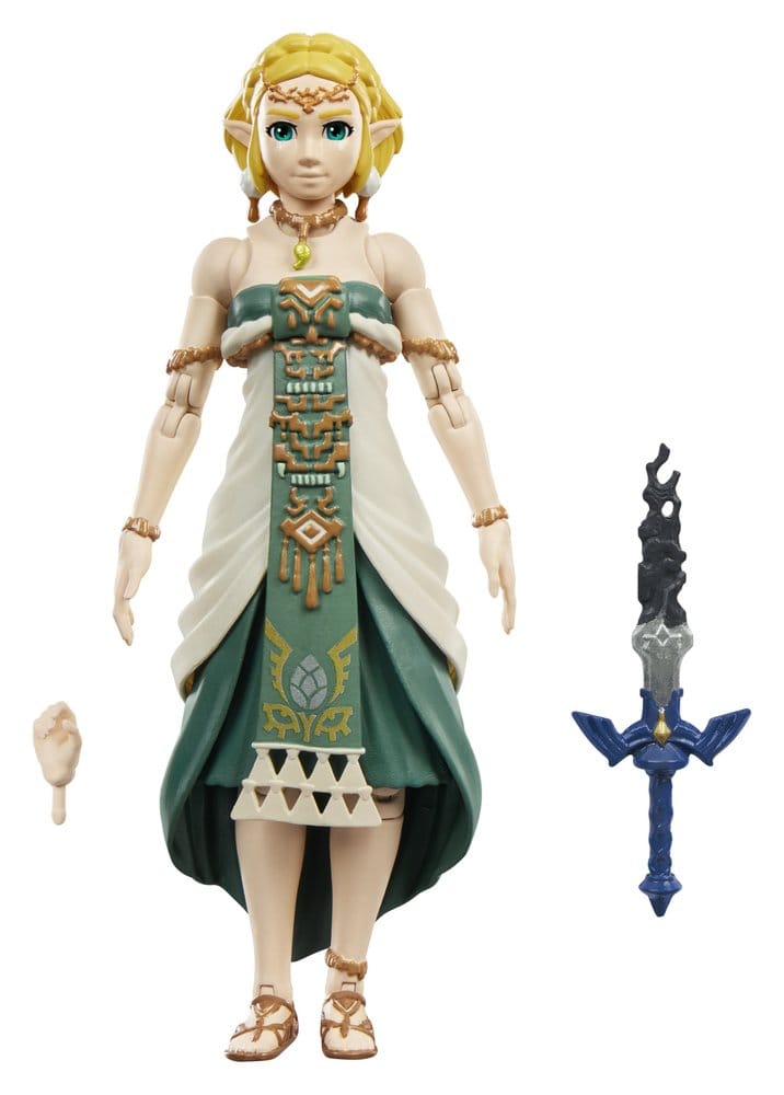 The Legend of Zelda: Tears of the Kingdom Heroes of Hyrule figurine Princess Zelda 15 cm