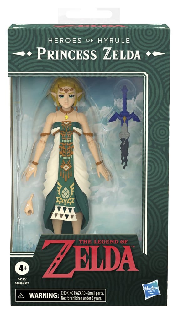 The Legend of Zelda: Tears of the Kingdom Heroes of Hyrule figurine Princess Zelda 15 cm