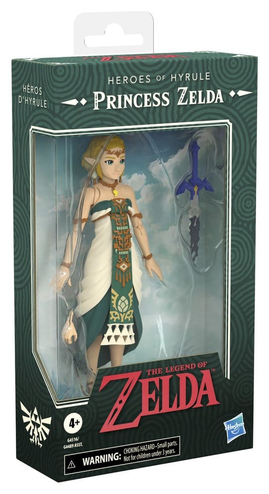 The Legend of Zelda: Tears of the Kingdom Heroes of Hyrule figurine Princess Zelda 15 cm