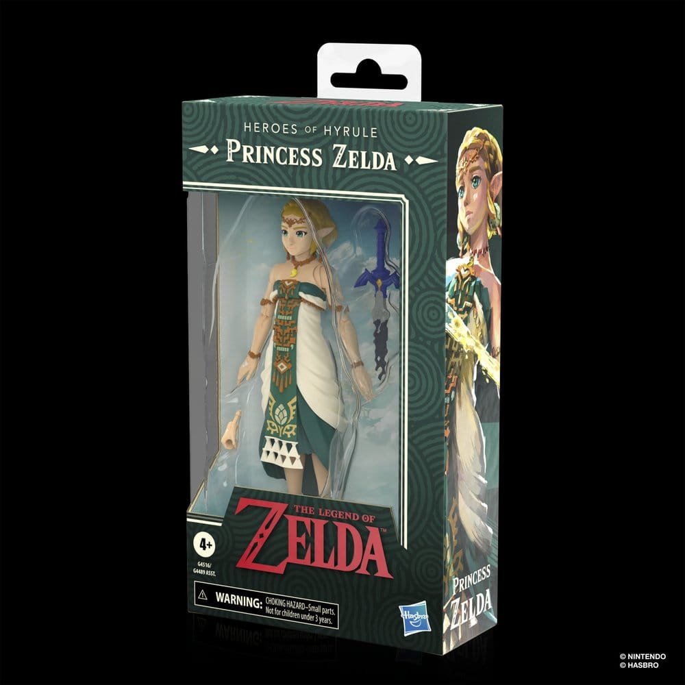 The Legend of Zelda: Tears of the Kingdom Heroes of Hyrule figurine Princess Zelda 15 cm