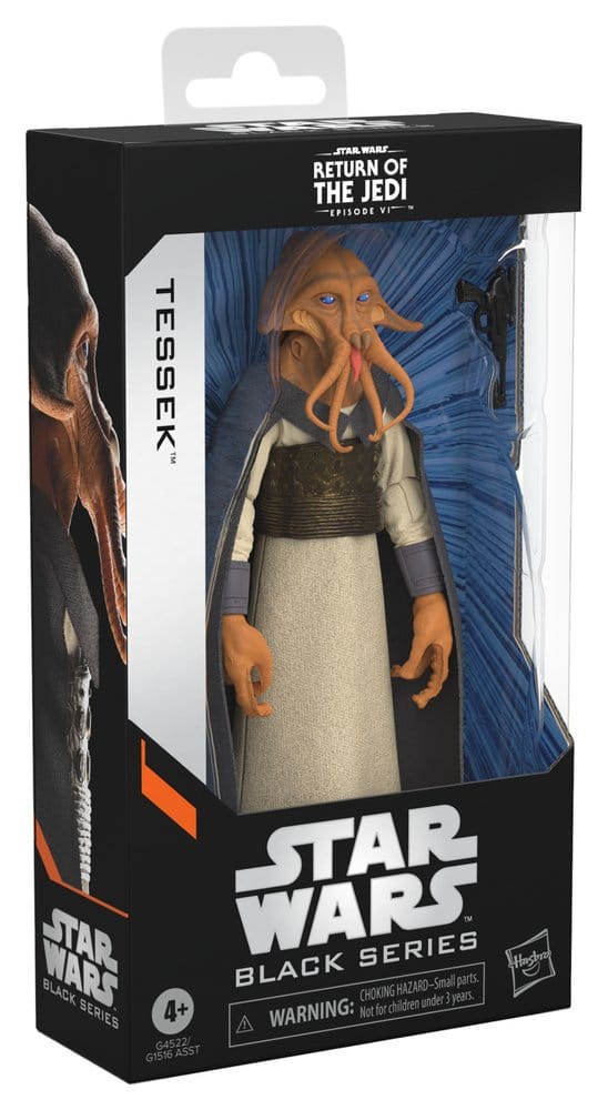 Star Wars Episode VI Black Series figurine Tessek 15 cm