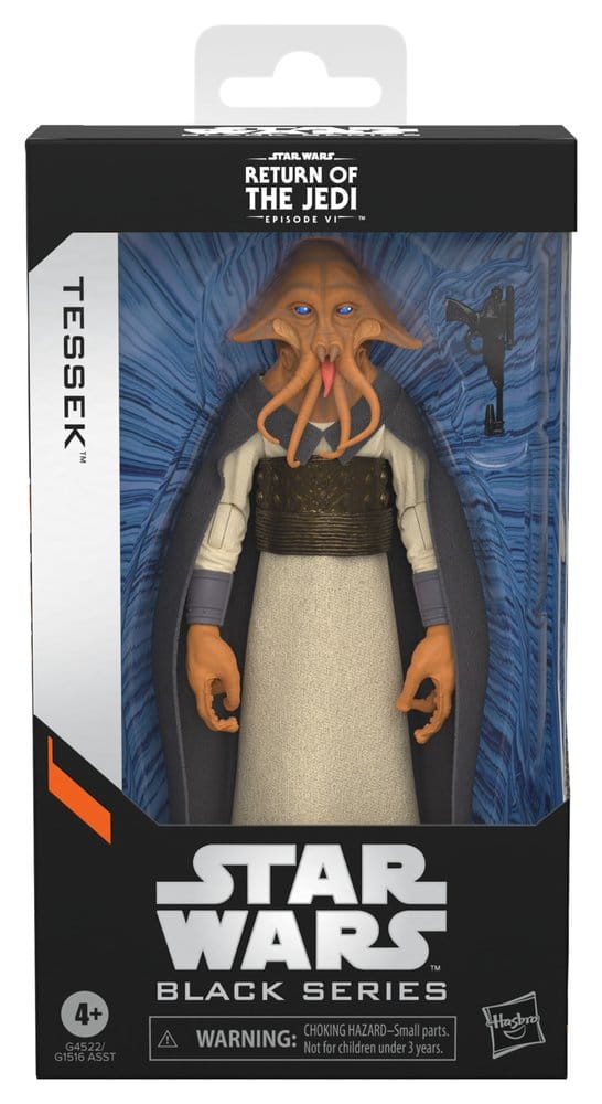 Star Wars Episode VI Black Series figurine Tessek 15 cm