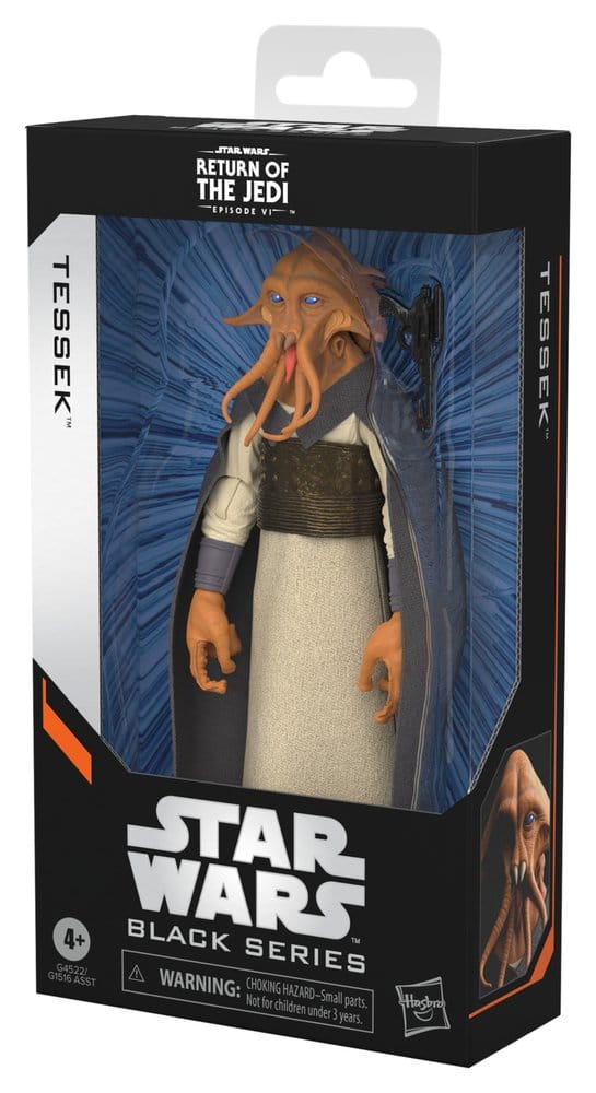 Star Wars Episode VI Black Series figurine Tessek 15 cm
