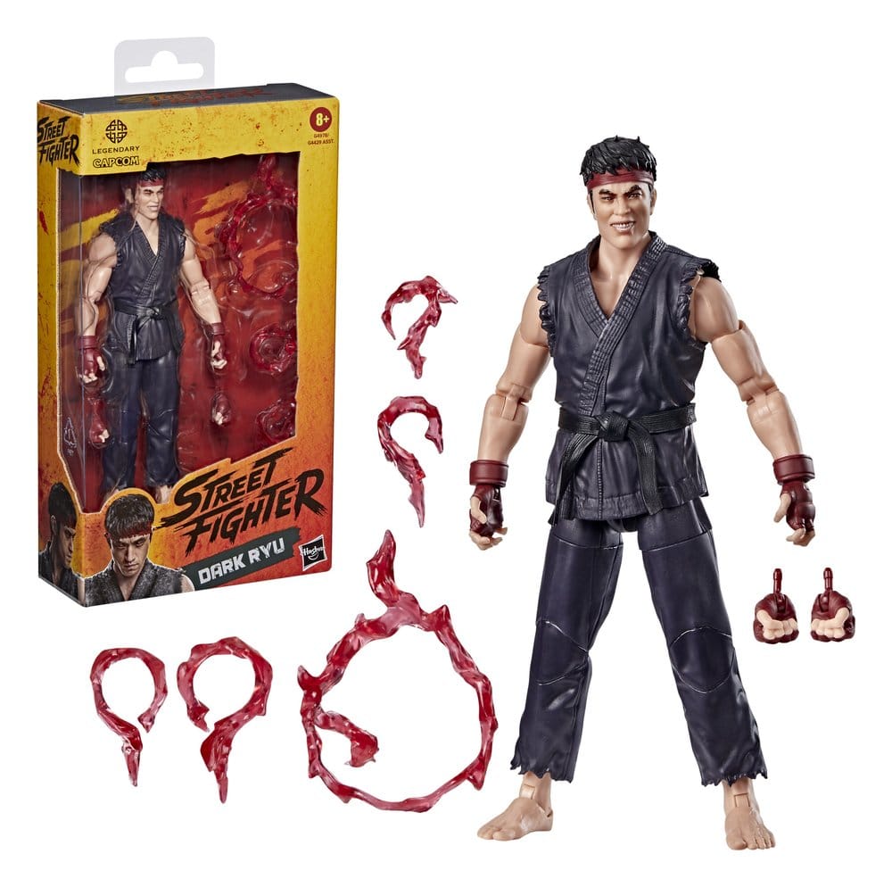 Street Fighter figurine Dark Ryu 15 cm