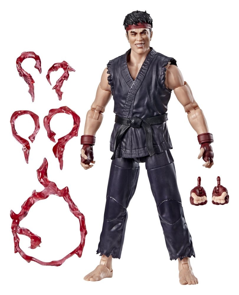 Street Fighter figurine Dark Ryu 15 cm