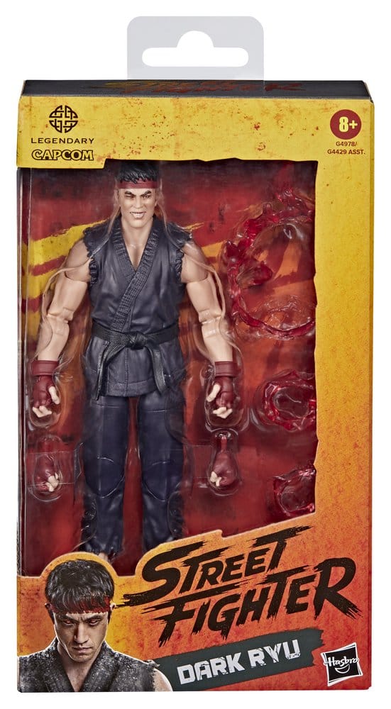 Street Fighter figurine Dark Ryu 15 cm