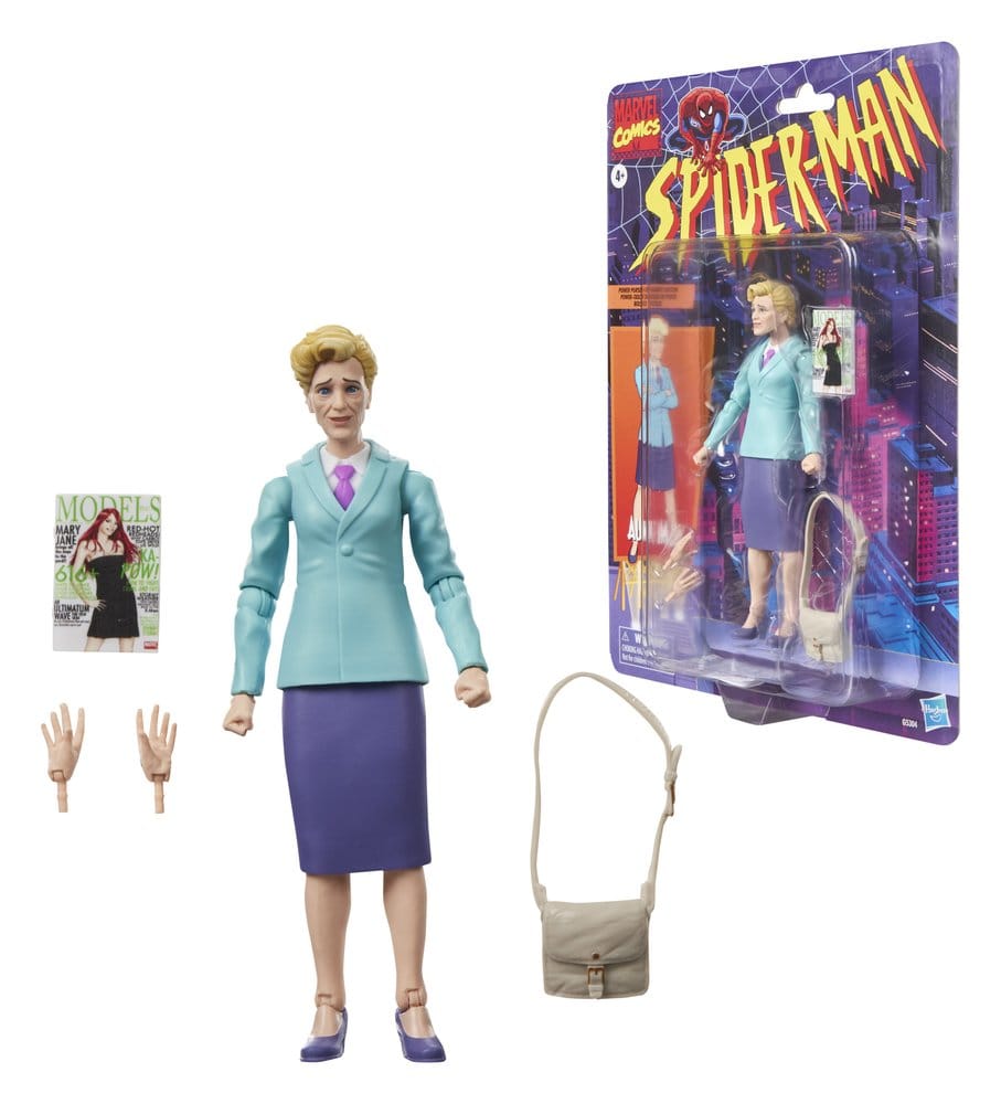 Spider-Man Marvel Legends figurine Aunt May 15 cm