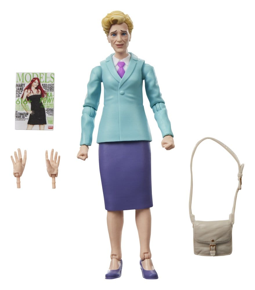 Spider-Man Marvel Legends figurine Aunt May 15 cm