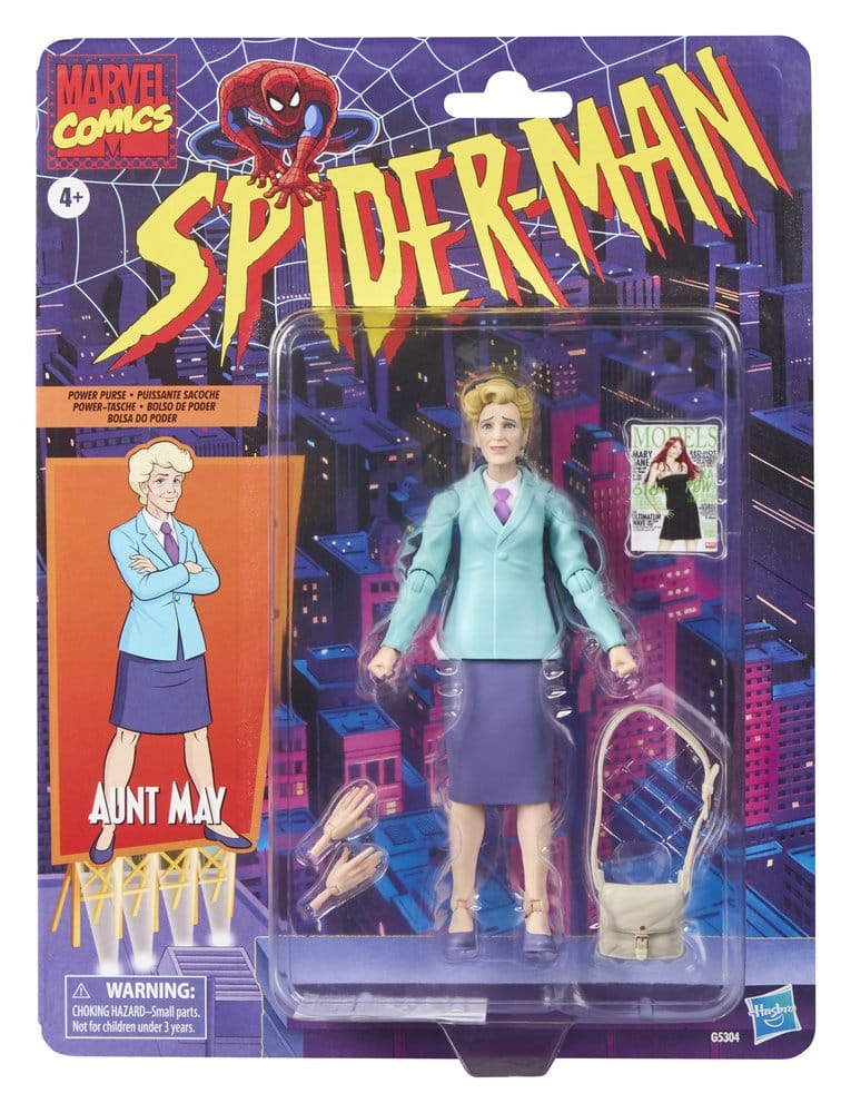 Spider-Man Marvel Legends figurine Aunt May 15 cm