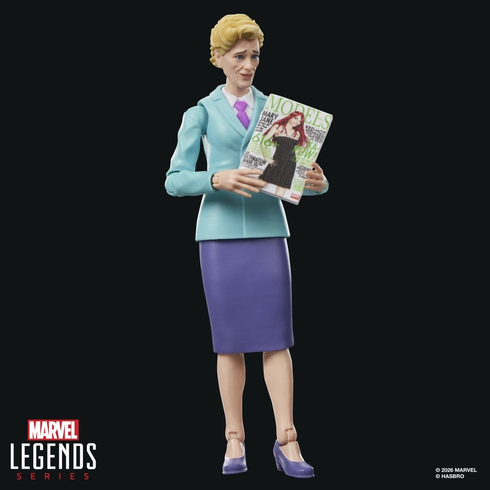 Spider-Man Marvel Legends figurine Aunt May 15 cm