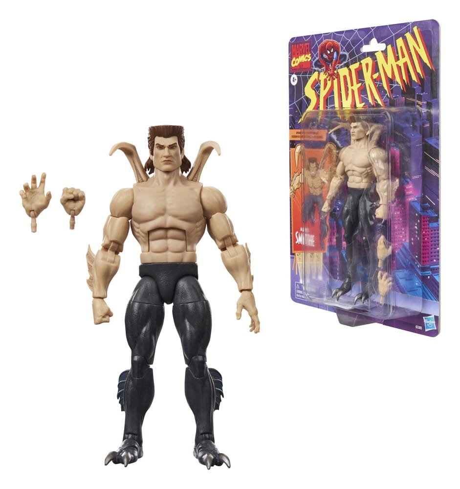 Spider-Man Marvel Legends figurine Marvel's Smythe 15 cm