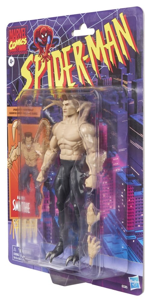 Spider-Man Marvel Legends figurine Marvel's Smythe 15 cm