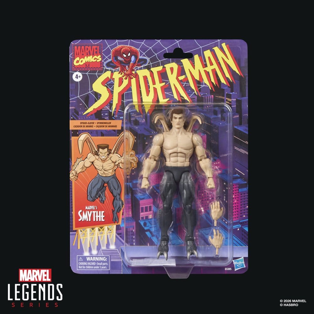 Spider-Man Marvel Legends figurine Marvel's Smythe 15 cm