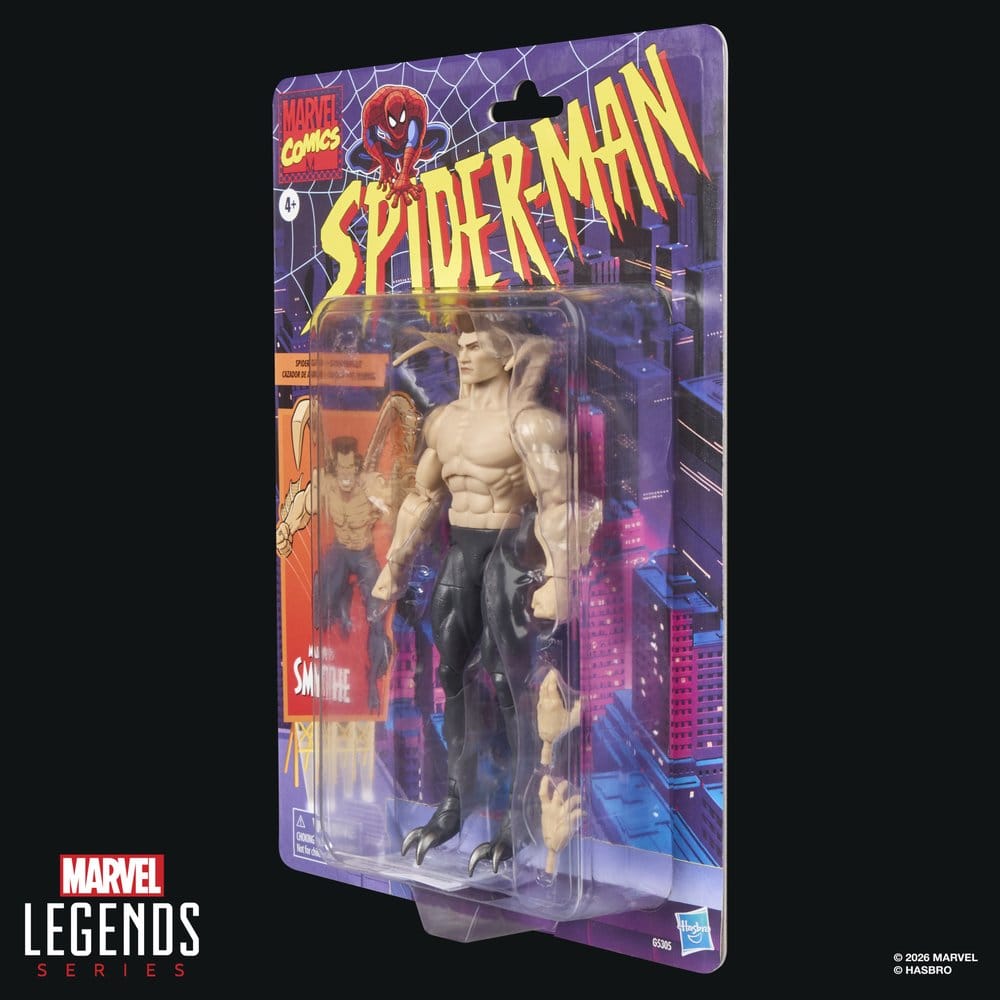 Spider-Man Marvel Legends figurine Marvel's Smythe 15 cm