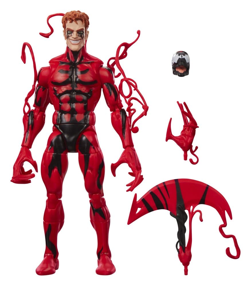 Maximum Carnage Marvel Legends figurine Carnage 15 cm