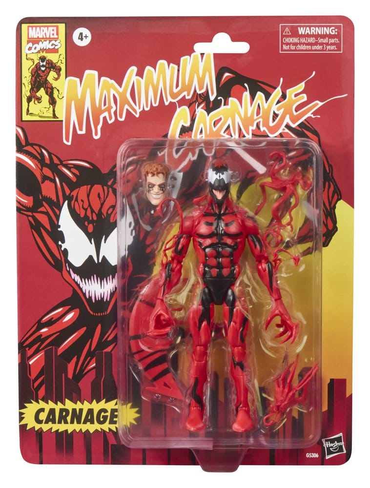 Maximum Carnage Marvel Legends figurine Carnage 15 cm