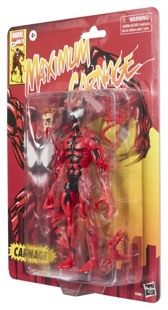 Maximum Carnage Marvel Legends figurine Carnage 15 cm