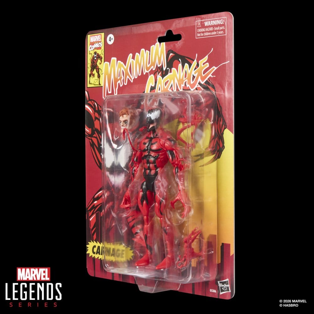 Maximum Carnage Marvel Legends figurine Carnage 15 cm