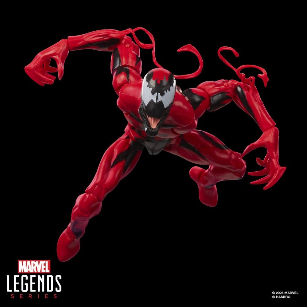 Maximum Carnage Marvel Legends figurine Carnage 15 cm
