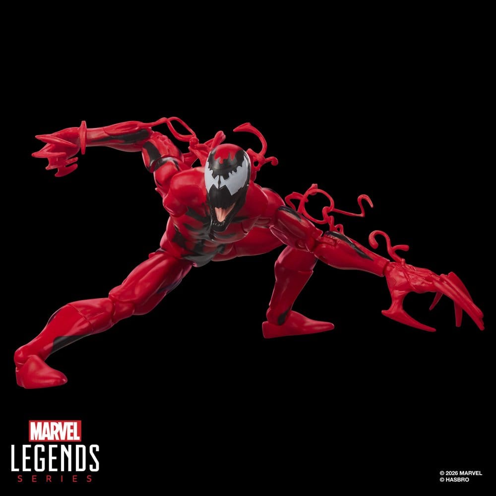 Maximum Carnage Marvel Legends figurine Carnage 15 cm