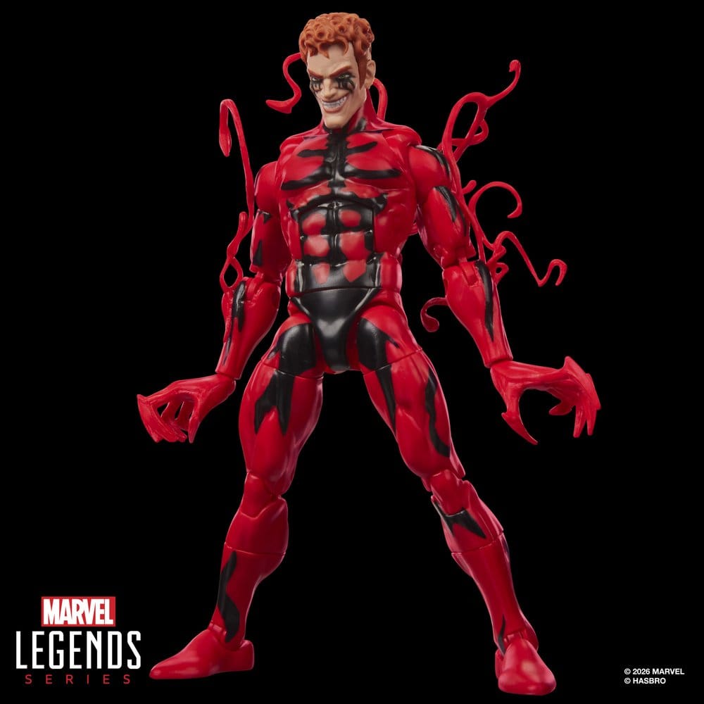 Maximum Carnage Marvel Legends figurine Carnage 15 cm