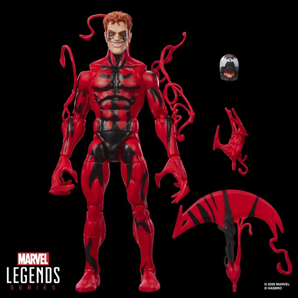 Maximum Carnage Marvel Legends figurine Carnage 15 cm