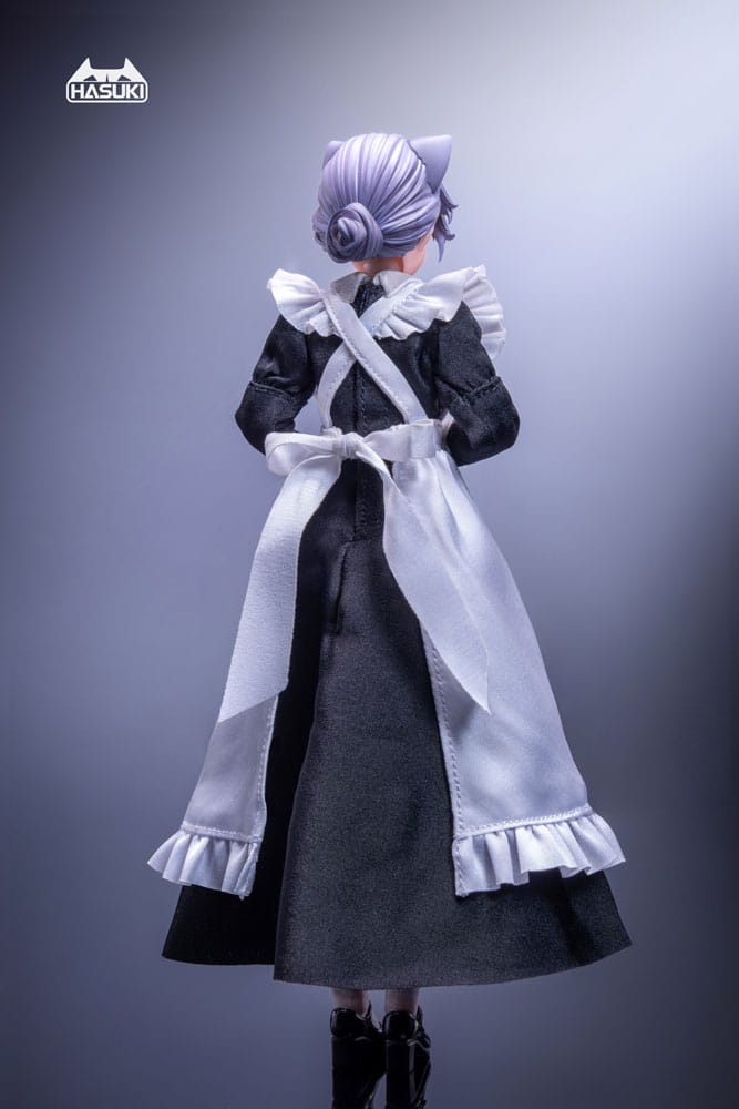 Pocket Art figurine 1/12 PA010 Maid Gunner FKEY 15 cm