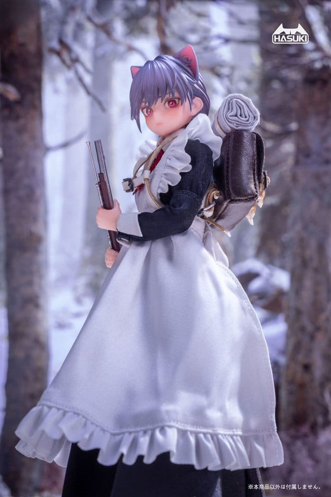 Pocket Art figurine 1/12 PA010 Maid Gunner FKEY 15 cm