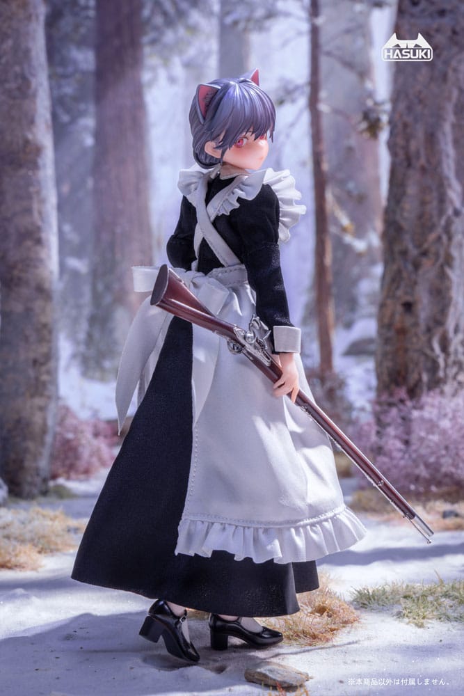 Pocket Art figurine 1/12 PA010 Maid Gunner FKEY 15 cm